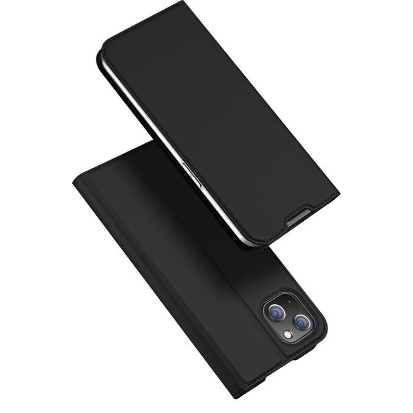 Dux Ducis Dux Ducis Skin Pro kabura etui pokrowiec z klapką iPhone 14 Max czarny