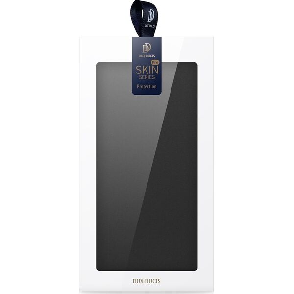 Dux Ducis Dux Ducis Skin Pro kabura etui pokrowiec z klapką iPhone 14 Max czarny