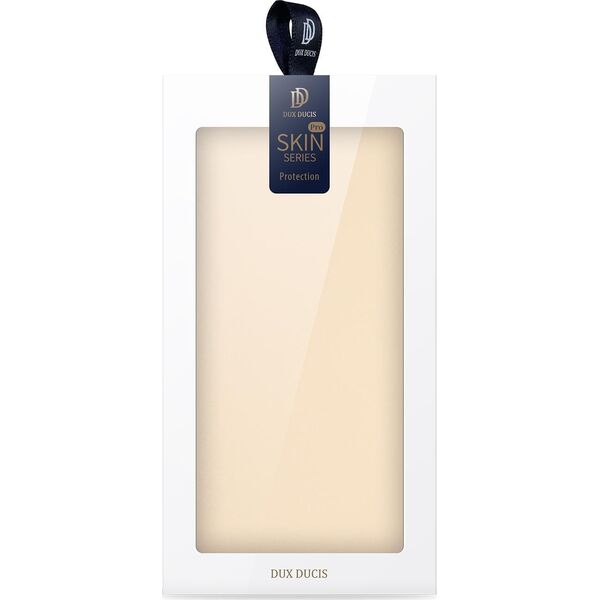 Dux Ducis Dux Ducis Skin Pro kabura etui pokrowiec z klapką iPhone 14 Pro złoty