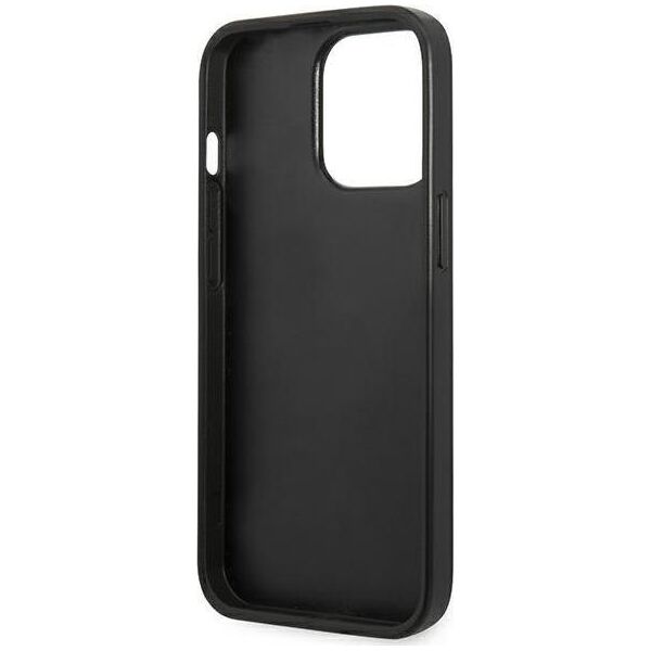 Karl Lagerfeld Karl Lagerfeld KLHCP13XPTLK iPhone 13 Pro Max 6,7" hardcase czarny/black Perforated Allover