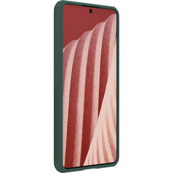 Nillkin Nillkin Super Frosted Shield Pro wytrzymałe etui pokrowiec Samsung Galaxy A73 zielony