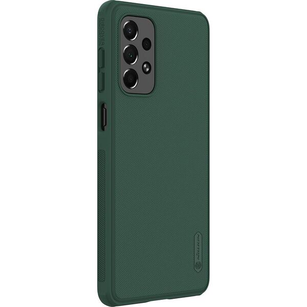 Nillkin Nillkin Super Frosted Shield Pro wytrzymałe etui pokrowiec Samsung Galaxy A73 zielony