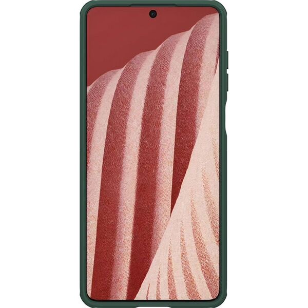 Nillkin Nillkin Super Frosted Shield Pro wytrzymałe etui pokrowiec Samsung Galaxy A73 zielony