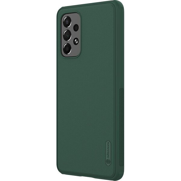 Nillkin Nillkin Super Frosted Shield Pro wytrzymałe etui pokrowiec Samsung Galaxy A73 zielony