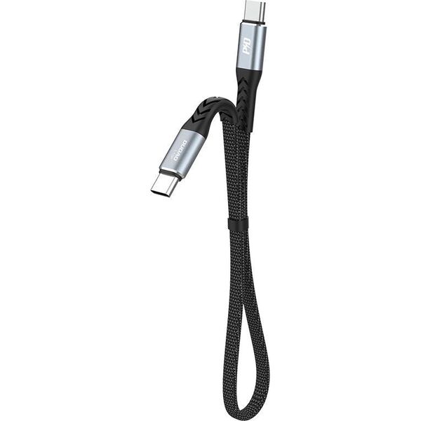 Kabel USB Dudao USB-C - USB-C 1 m Czarny (dudao_20220824145358)