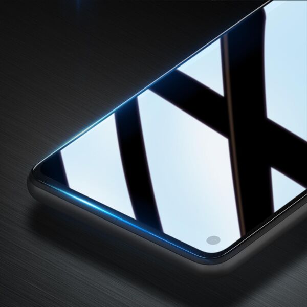 Dux Ducis Dux Ducis 9D Tempered Glass wytrzymałe szkło hartowane 9H na cały ekran z ramką Realme Narzo 50A czarny (case friendly)