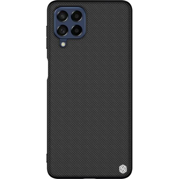 Nillkin Nillkin Textured Case wytrzymałe wzmocnione etui z żelową ramką i nylonem na tyle Samsung Galaxy M53 5G czarny