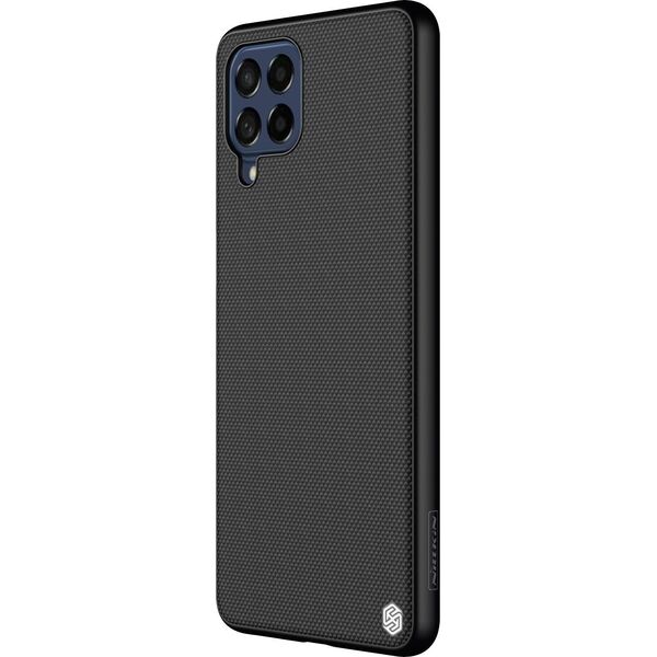 Nillkin Nillkin Textured Case wytrzymałe wzmocnione etui z żelową ramką i nylonem na tyle Samsung Galaxy M53 5G czarny