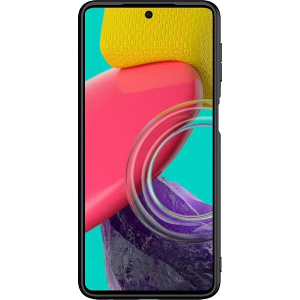 Nillkin Nillkin Textured Case wytrzymałe wzmocnione etui z żelową ramką i nylonem na tyle Samsung Galaxy M53 5G czarny