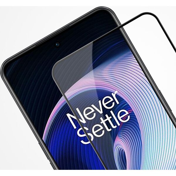 Nillkin Nillkin CP+PRO ultracienkie szkło hartowane na cały ekran z ramką 0,2 mm 9H OnePlus Ace czarny