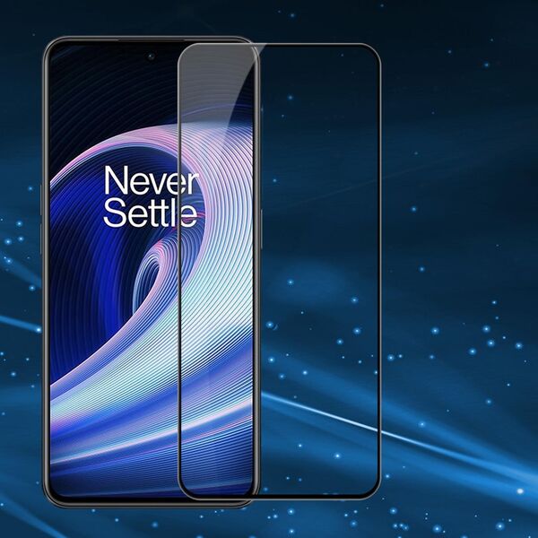 Nillkin Nillkin CP+PRO ultracienkie szkło hartowane na cały ekran z ramką 0,2 mm 9H OnePlus Ace czarny