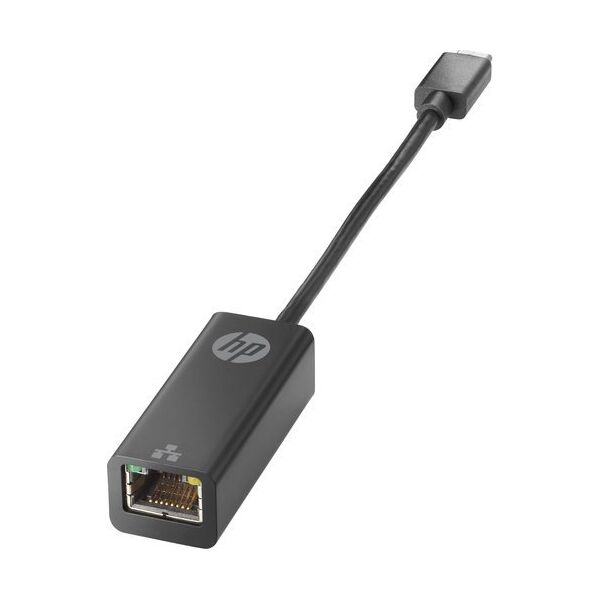 Adapter USB HP 4Z527AA USB-C - RJ45 Czarny  (4Z527AA)