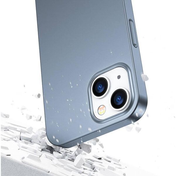 Joyroom Joyroom 360 Full Case etui pokrowiec do iPhone 13 obudowa na tył i przód + szkło hartowane szary (JR-BP927 tarnish)