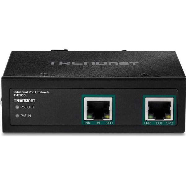 Switch TRENDnet TRENDnet Industrial Gbit PoE+ Extender 100m 802.3af/at