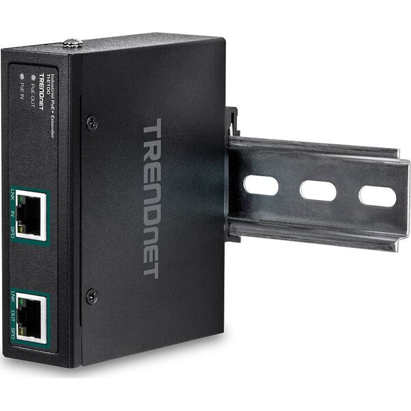 Switch TRENDnet TRENDnet Industrial Gbit PoE+ Extender 100m 802.3af/at