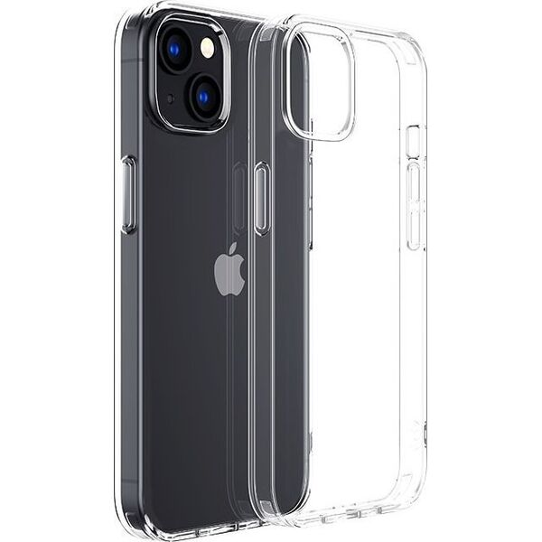 Joyroom Joyroom 14X Case etui do iPhone 14 Plus wytrzymały pokrowiec obudowa przezroczysty (JR-14X3)