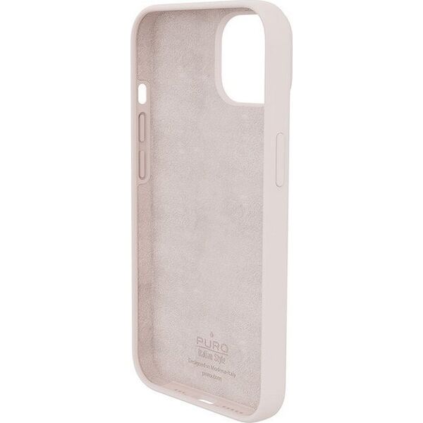 Puro PURO ICON Cover - Etui iPhone 14 Plus (piaskowy róż)