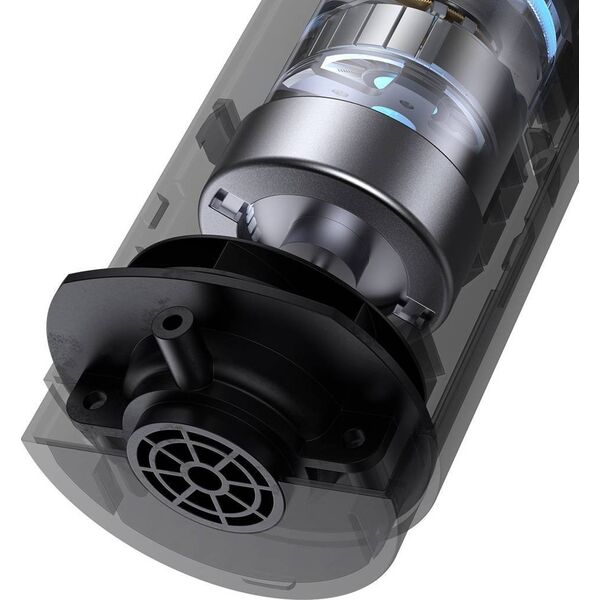 Odkurzacz ręczny Baseus Bezprzewodowy odkurzacz samochodowy Baseus A1 mini 4000Pa, 30W niebieski
