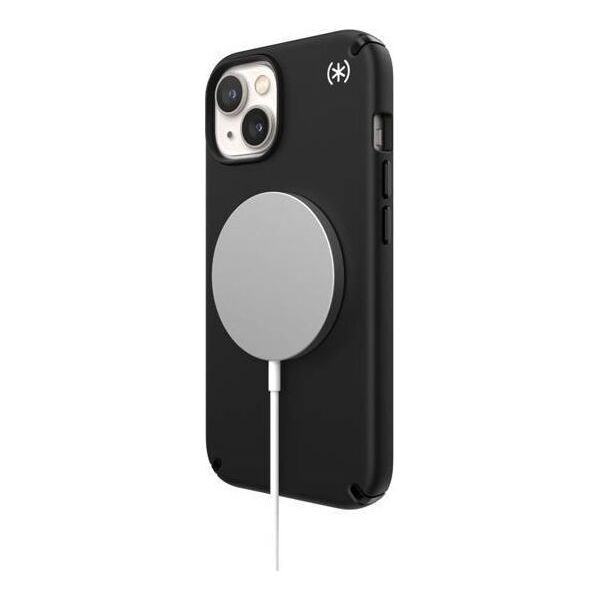 Speck Etui Speck Presidio2 Pro MagSafe MICROBAN Apple iPhone 14 Plus (Black / Black / White)