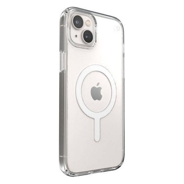 Speck Etui Speck Presidio Perfect-Clear MagSafe MICROBAN Apple iPhone 14 Plus (Clear)