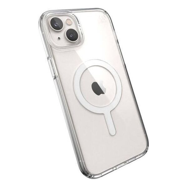 Speck Etui Speck Presidio Perfect-Clear MagSafe MICROBAN Apple iPhone 14 Plus (Clear)