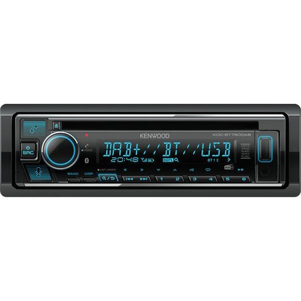 Radio samochodowe Kenwood Kenwood KDCBT760DAB