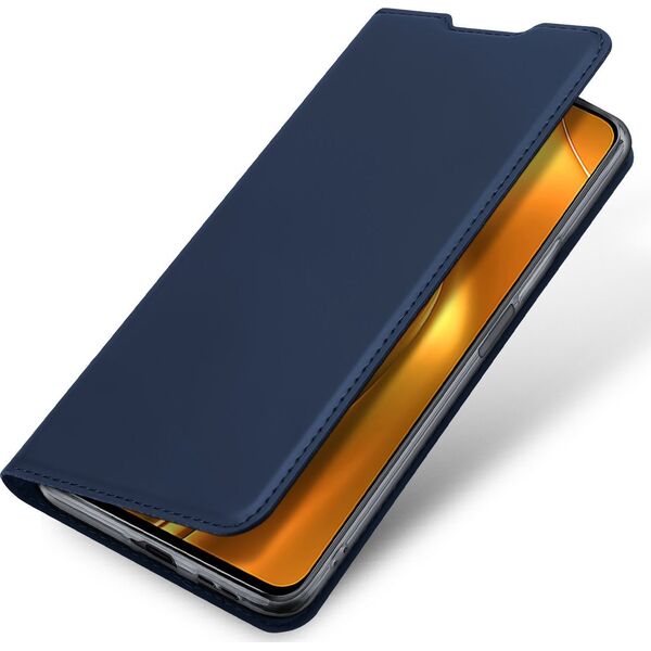 Dux Ducis Dux Ducis Skin Pro kabura etui pokrowiec z klapką Xiaomi Poco F4 5G niebieski
