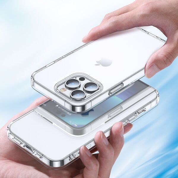 Joyroom Joyroom 14X Case etui do iPhone 14 Pro Max wytrzymały pokrowiec obudowa przezroczysty (JR-14X4)