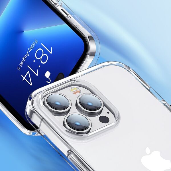 Joyroom Joyroom 14X Case etui do iPhone 14 Pro Max wytrzymały pokrowiec obudowa przezroczysty (JR-14X4)