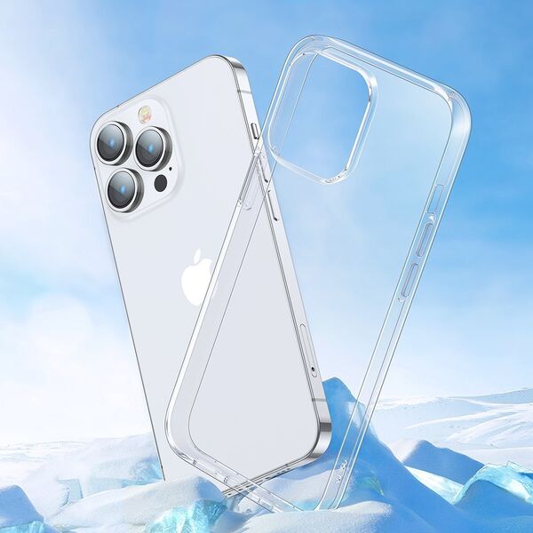 Joyroom Joyroom 14X Case etui do iPhone 14 Pro Max wytrzymały pokrowiec obudowa przezroczysty (JR-14X4)
