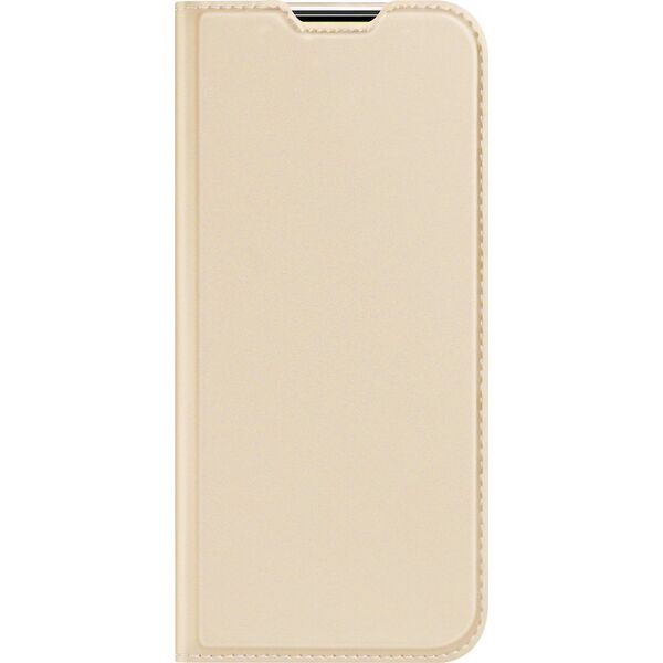 Dux Ducis Dux Ducis Skin Pro kabura etui pokrowiec z klapką Xiaomi Poco F4 5G złoty