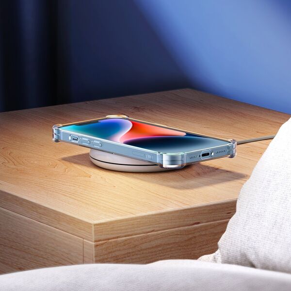 Ugreen Ugreen żelowe etui ze wzmocnionymi narożnikami Bright Cushion Protective Case do iPhone 14 Plus przezroczyste (LP602)