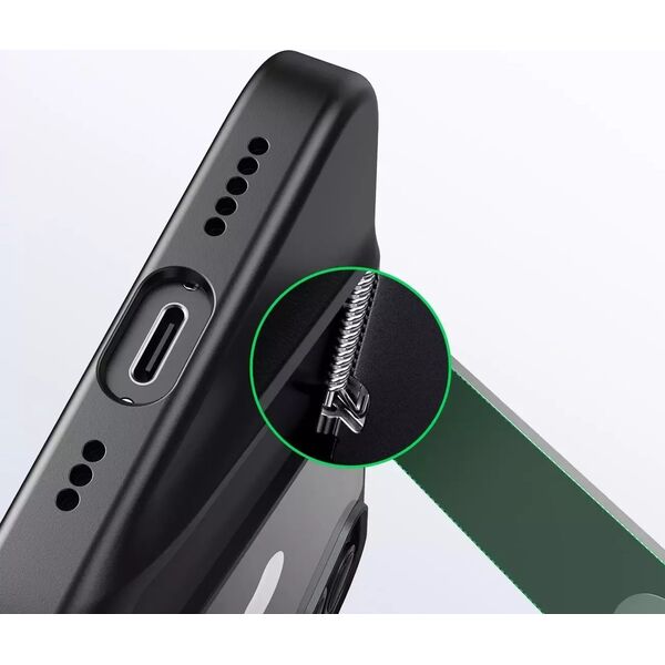Ugreen Ugreen LP634 Kickstand Protective Case sztywne etui z żelową ramką i wbudowaną podstawką do iPhone 14 Plus (90925)