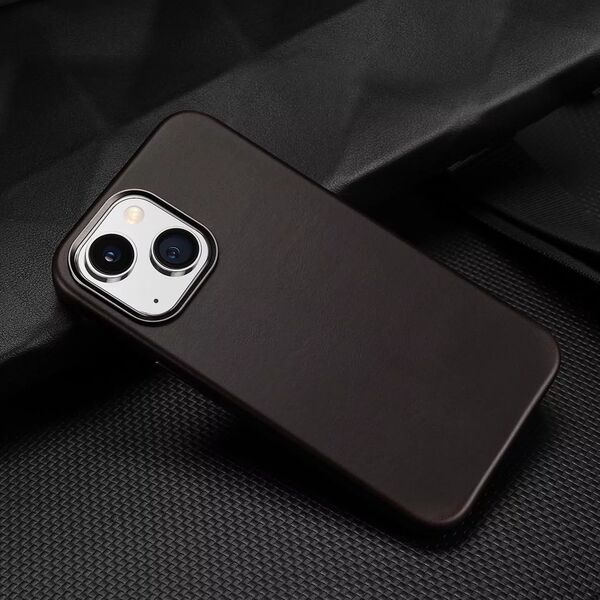Dux Ducis Etui Dux Ducis Naples MagSafe Apple iPhone 14 Plus ciemnobrązowy