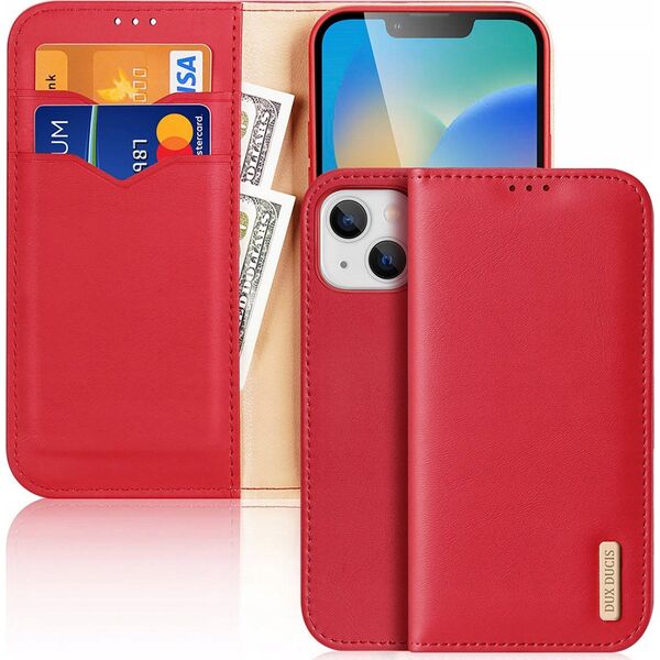 Dux Ducis Etui Dux Ducis Hivo Apple iPhone 14 Plus czerwony