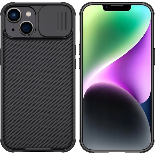 Nillkin Etui Nillkin Camshield Pro Apple iPhone 14 Plus czarny
