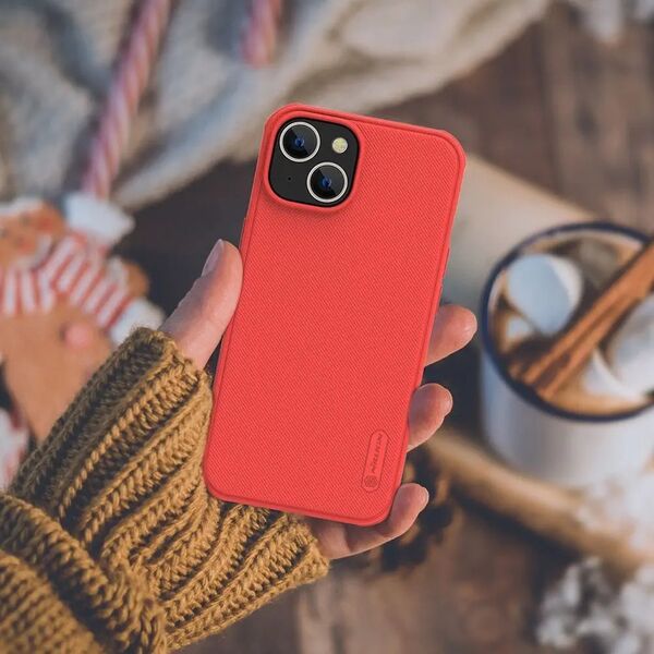 Nillkin Etui Nillkin Super Shield Pro Apple iPhone 14 Plus czerwony