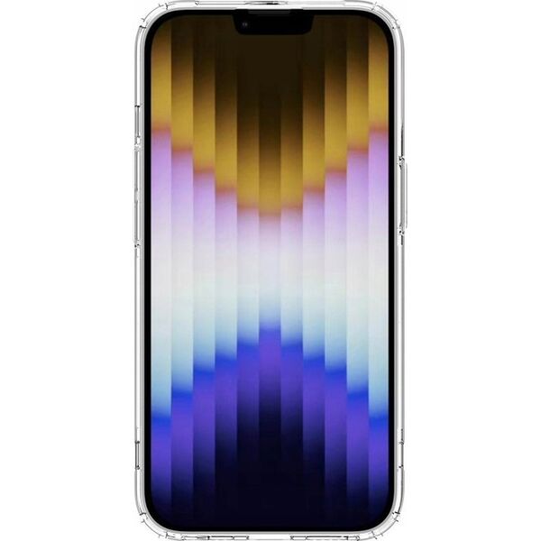 Nillkin Etui Nillkin Nature Pro Magnetic Apple iPhone 14 Plus przezroczysty