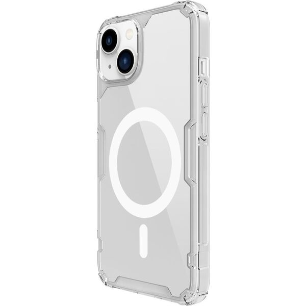Nillkin Etui Nillkin Nature Pro Magnetic Apple iPhone 14 Plus przezroczysty