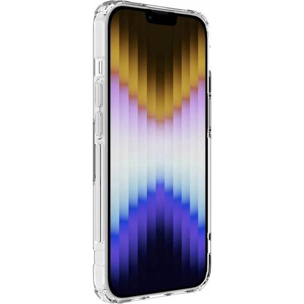 Nillkin Etui Nillkin Nature Pro Magnetic Apple iPhone 14 Plus przezroczysty