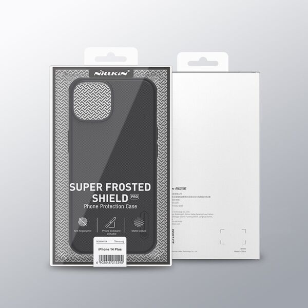Nillkin Etui Nillkin Super Shield Pro Apple iPhone 14 Plus zielony
