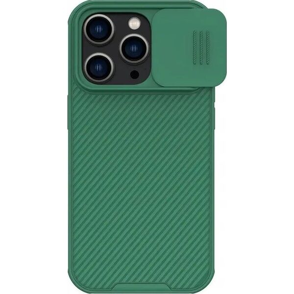 Nillkin Etui Nillkin Camshield Pro Apple iPhone 14 Pro Max zielony