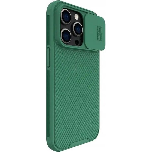 Nillkin Etui Nillkin Camshield Pro Apple iPhone 14 Pro Max zielony