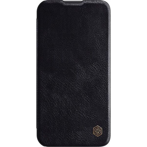 Nillkin Etui skórzane Nillkin Qin Pro Leather Case do iPhone 14 Plus (czarne)
