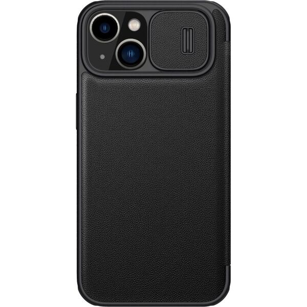Nillkin Etui skórzane Nillkin Qin Pro Leather Case do iPhone 14 Plus (czarne)