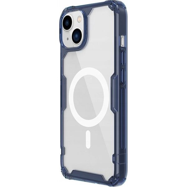 Nillkin Etui magnetyczne Nillkin Nature TPU Pro do Apple iPhone 14 Plus (niebieskie)