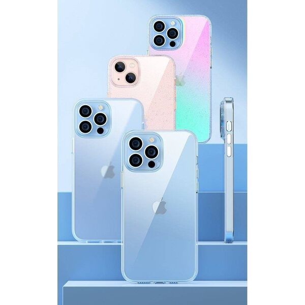 Kingxbar Etui Kingxbar Elegant Apple iPhone 13 Pro przezroczysty