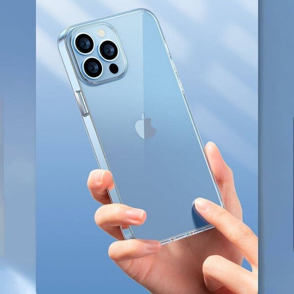 Kingxbar Etui Kingxbar Elegant Apple iPhone 13 Pro przezroczysty
