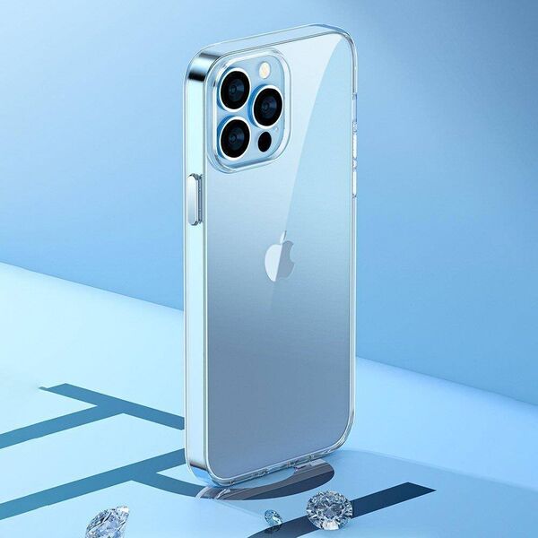 Kingxbar Etui Kingxbar Elegant Apple iPhone 13 Pro przezroczysty