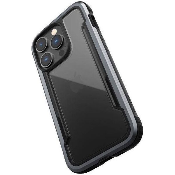 X-doria X-Doria Raptic Shield - Etui aluminiowe iPhone 14 Pro (Drop-Tested 3m) (Black)